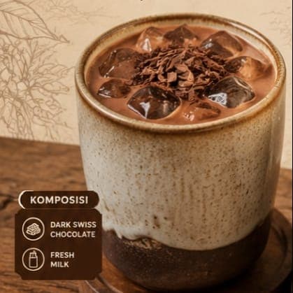 Ice Mocha de Cafe (100% Coffee Bean)