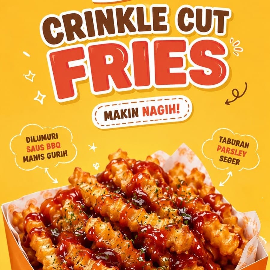 BBQ French Fries